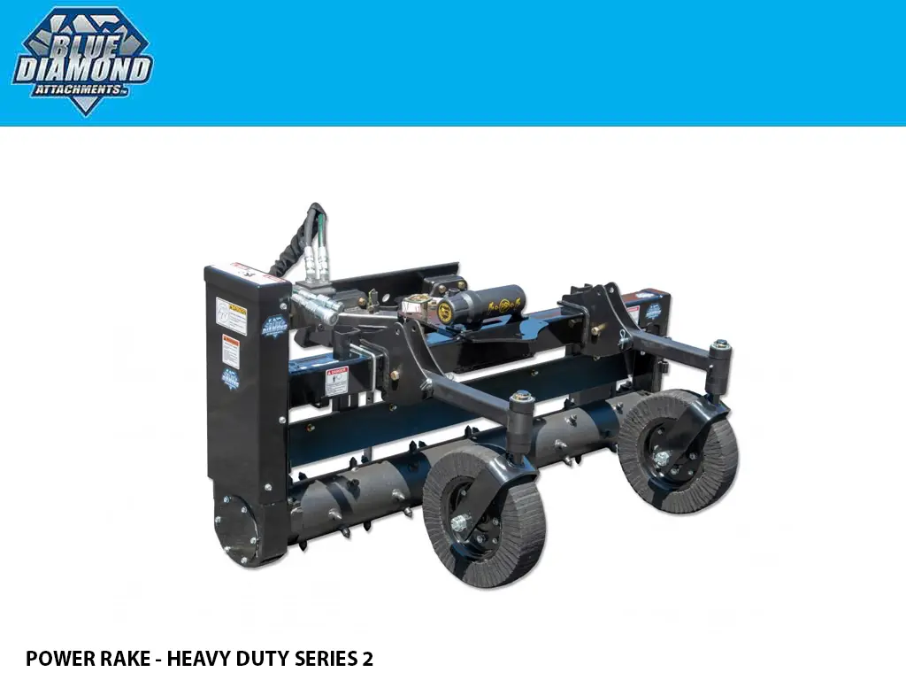 Blue Diamond Heavy Duty Power Rake Series 2 1