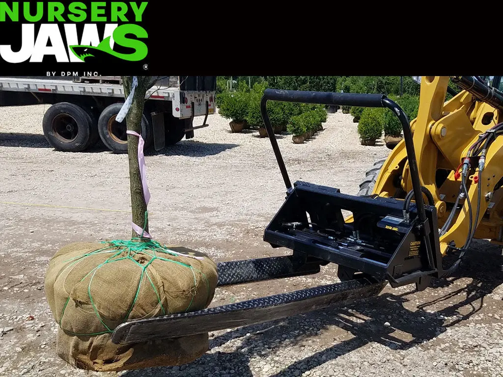 Dpm Nursery Jaws Pallet Paws Combination Nursery Forks And Pallet Forks For Skid Steers 1
