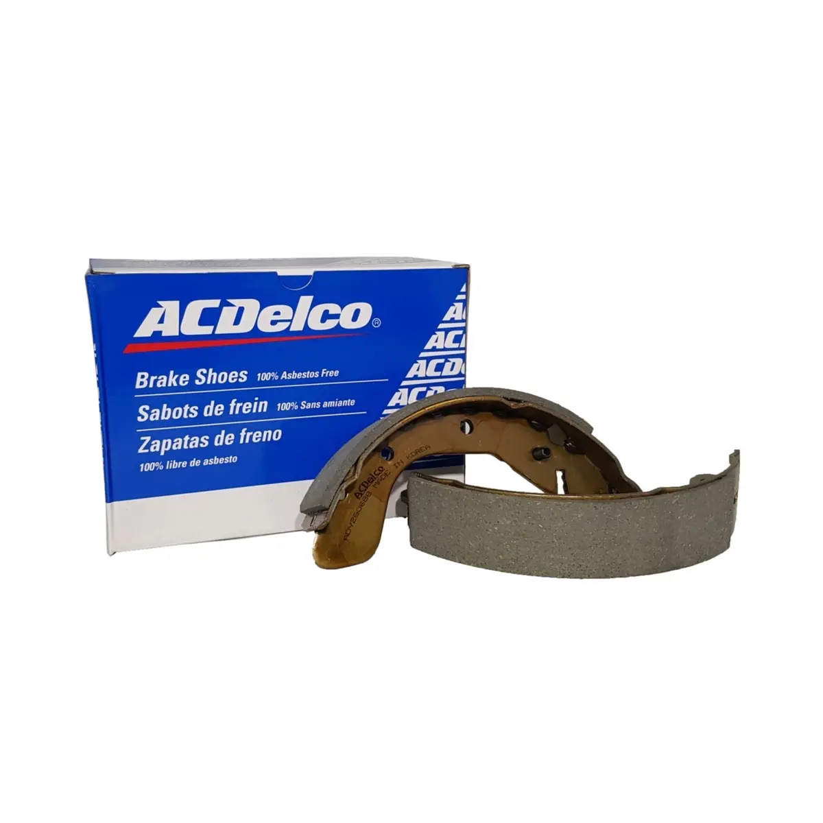 Acdelco Rear Brake Shoe For Chevrolet Aveo 1