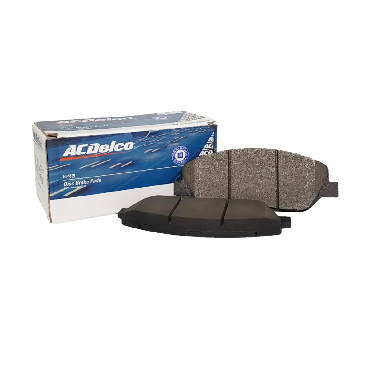 Acdelco Front Brake Pad For Hyundai Santa Fe 2013-, Kia Sorento 2.2L Crdi 1
