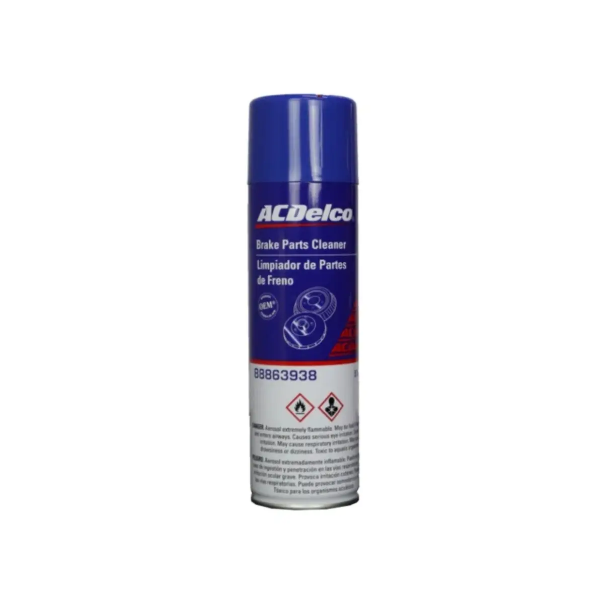 Acdelco Brake Parts Cleaner 536Ml 1