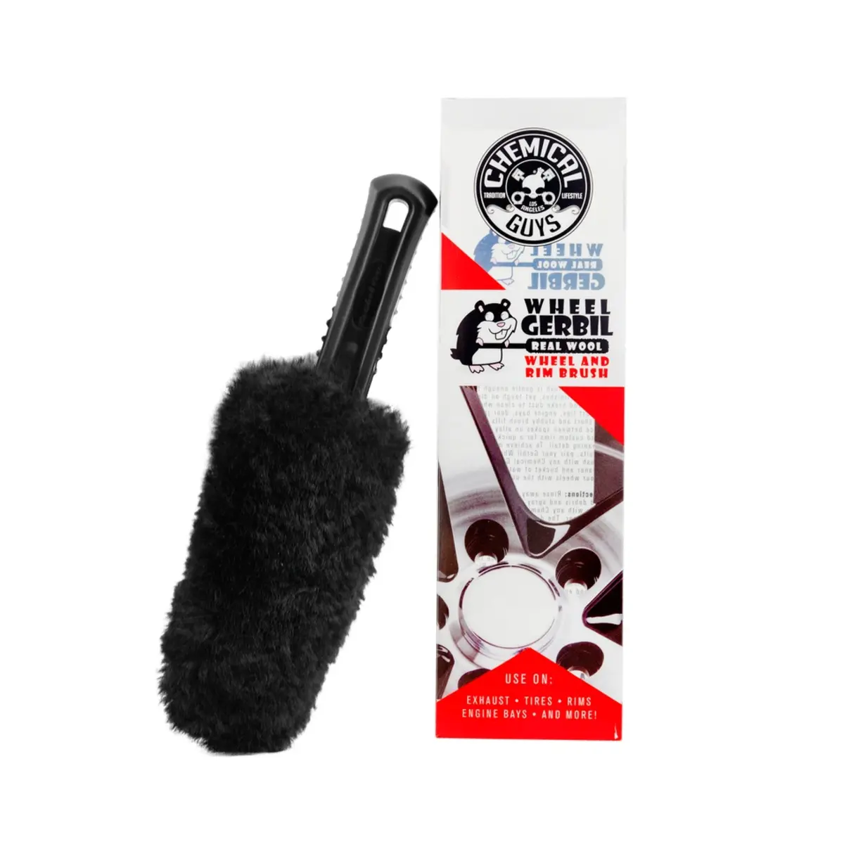 Chemical Guys Gerbil Wheel & Rim Brush 1