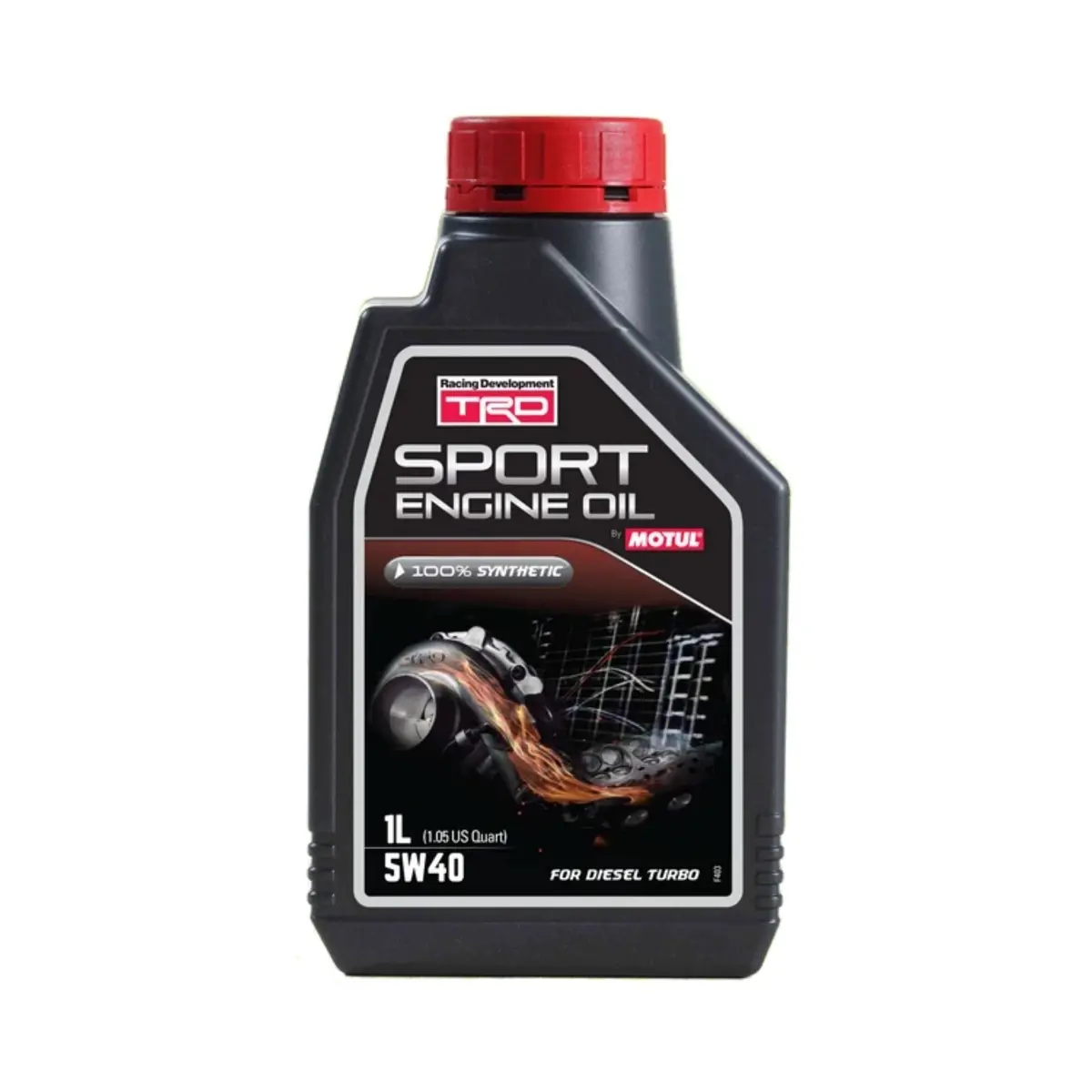 Motul Trd Sports Oil Diesel 5W40 1 Liter 1