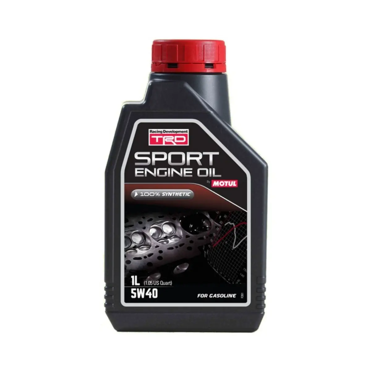 Motul Trd Sports Oil Gasoline 5W40 1 Liter 1