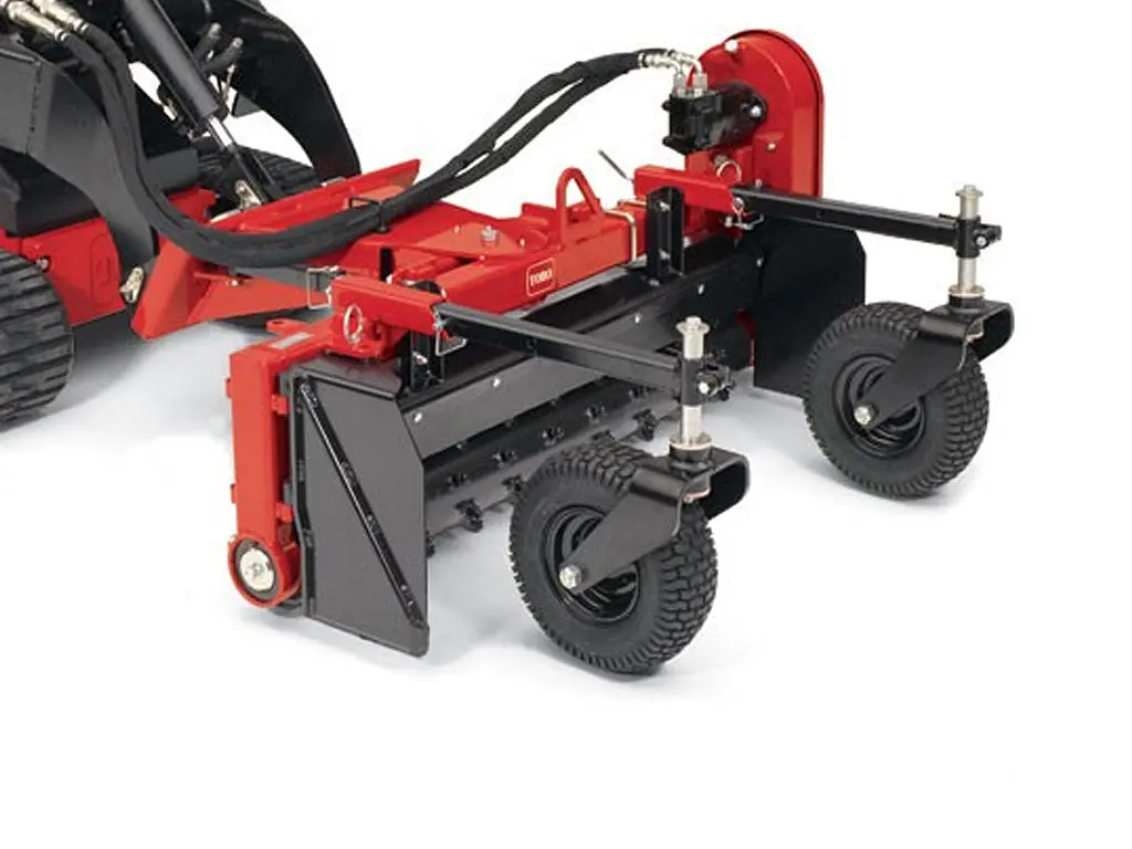 Toro Mini Loader Power Box Rake 1