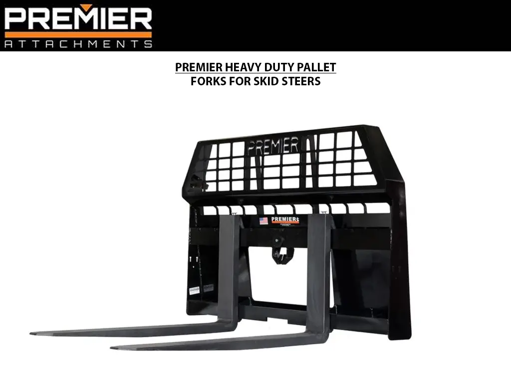Premier Heavy Duty Class Iii Pallet Forks For Skid Steers 1