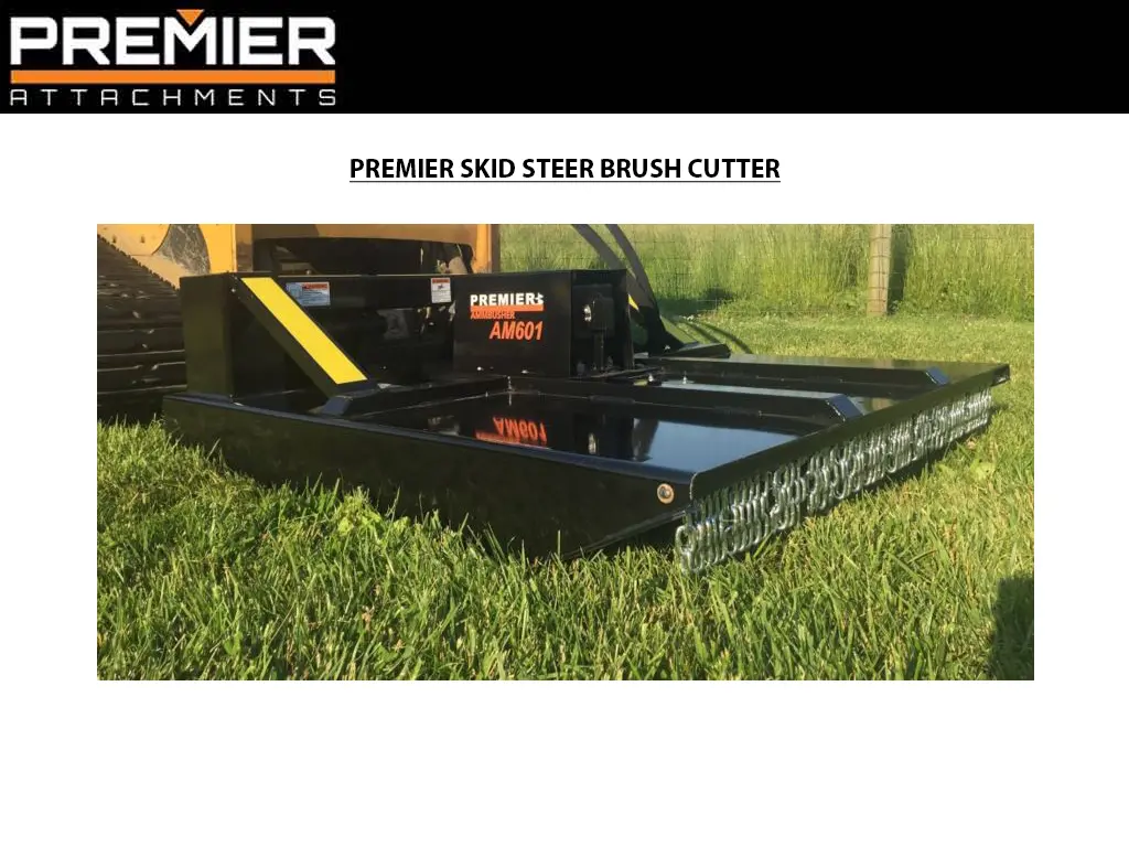 Premier Ammbusher Brush Cutter For Skid Steers 1