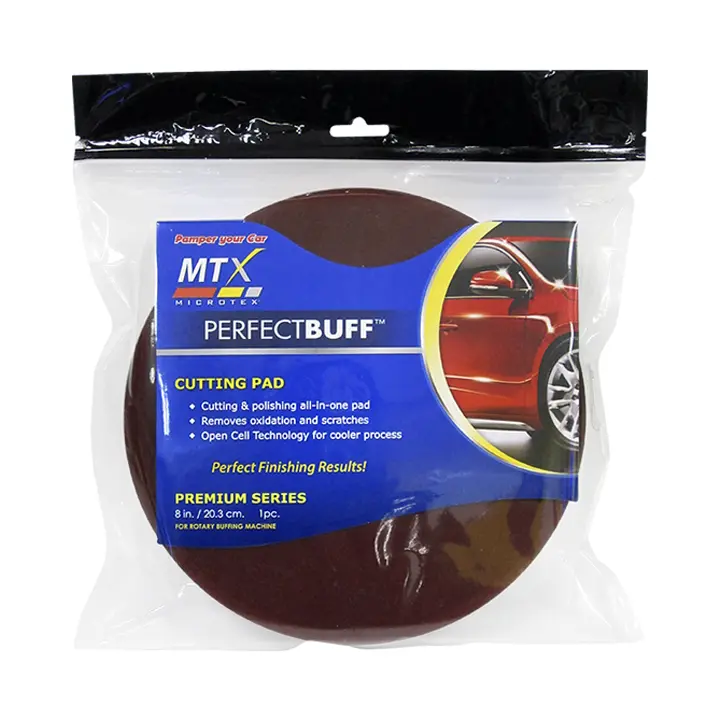 Microtex Premium Foam Pad Cutting Pad 6" 1