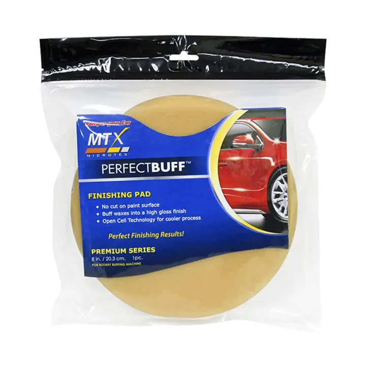 Microtex Premium Foam Pad Finishing Pad 8" 1
