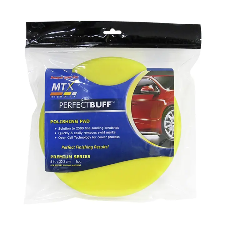 Microtex Premium Foam Pad Polishing Pad 6" 1