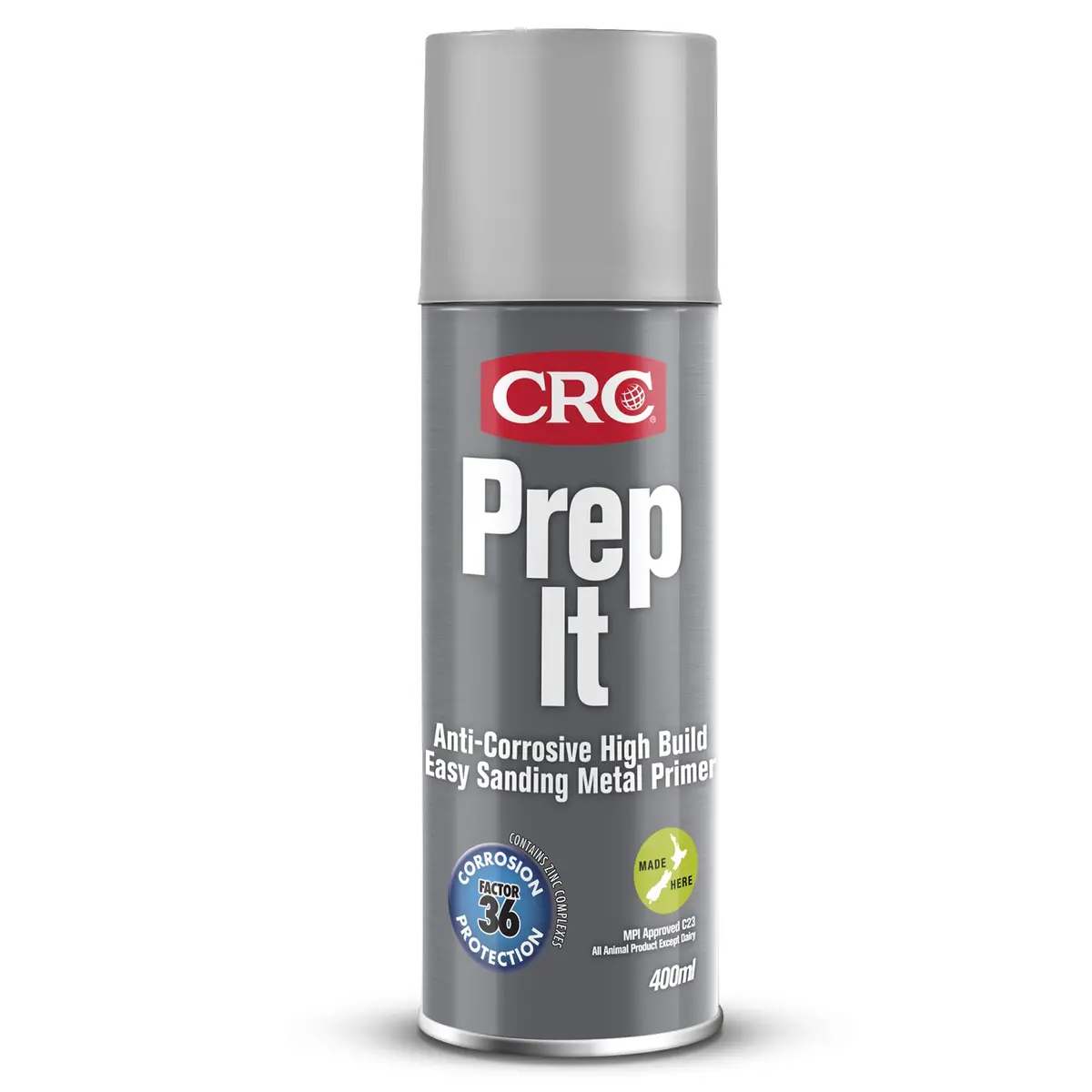 Crc Prep It - Zinc-Enhanced Sanding Primer 400Ml 1