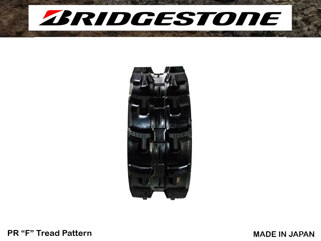 Bridgestone Rubber Tracks 130X29x72pr 1