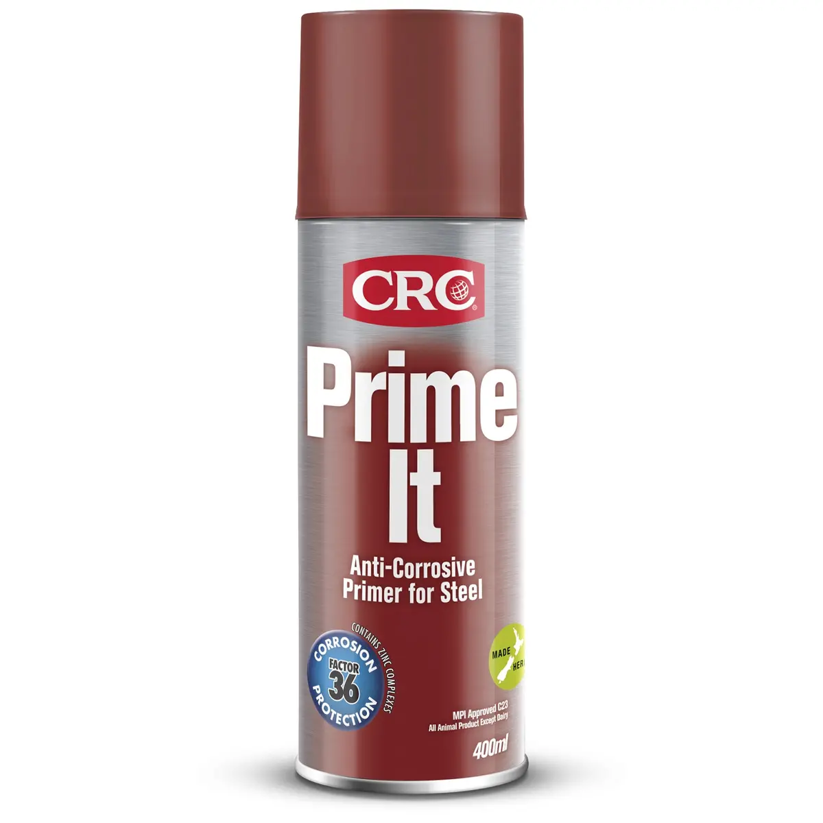 Crc Prime It - Anti-Corrosive Primer For Steel 400Ml 1