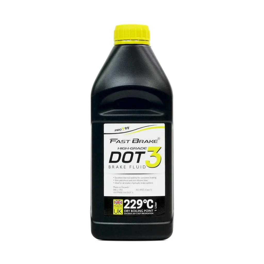 Pro 99 Fast Brake High-Grade Dot3 Brake Fluid 1L 1