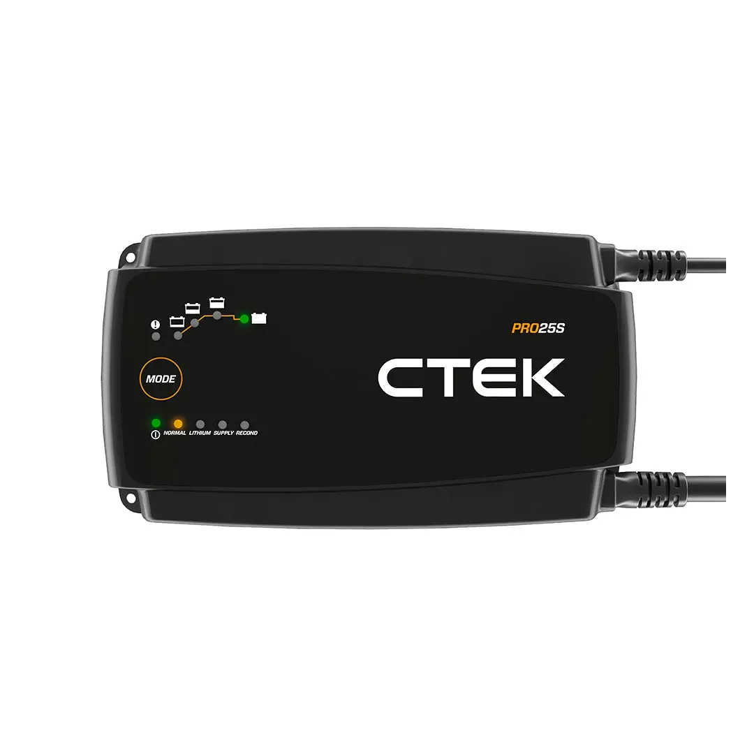 Ctek Professional Battery Charger Pro25se 1