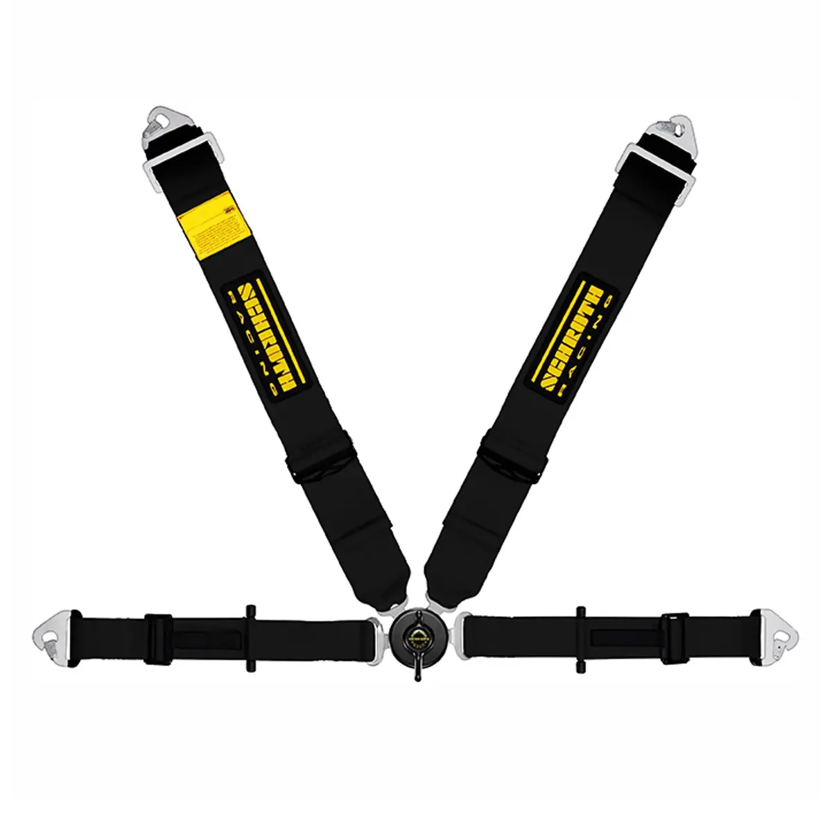 Schroth Racing Harness 4Pt Profi Ii Asm Black 1