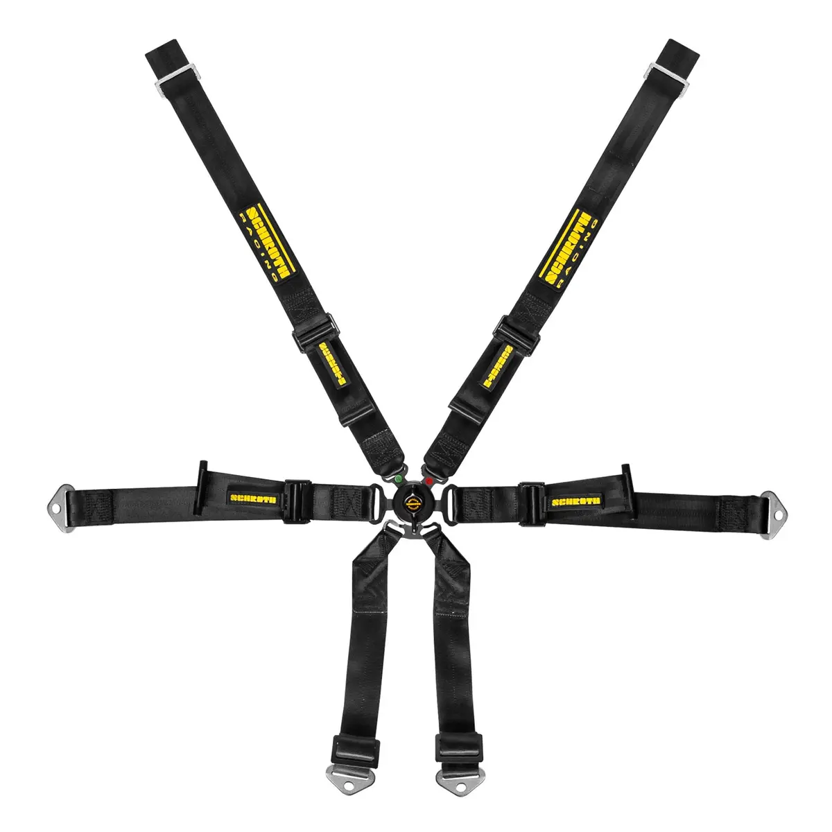 Schroth Racing Harness 6Pt Profi 2X2 Fhr Porsche 981 Black 1