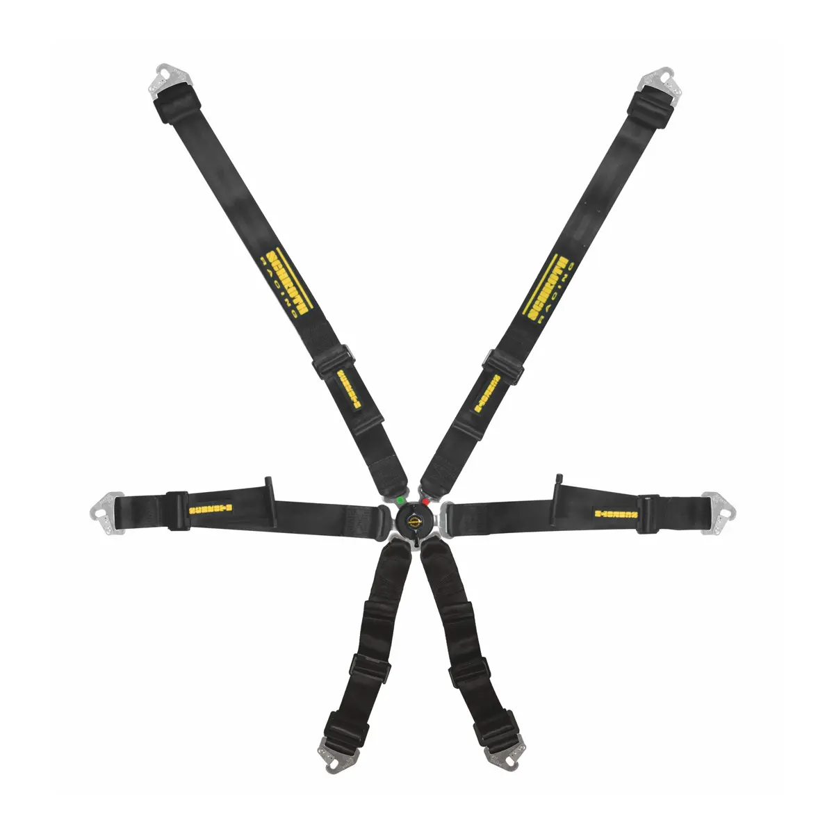 Schroth Racing Harness 6Pt Profi 2X2 Fhr Black 1