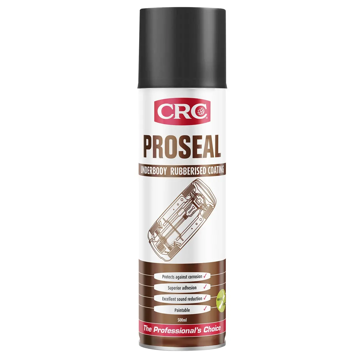 Crc Proseal #1 Underbody Coating 500Ml 1