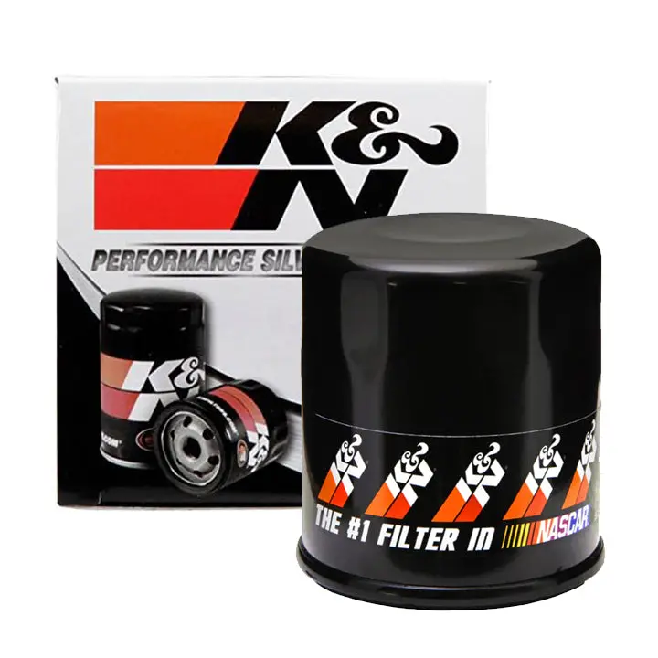 K&N Performance Silver Pro Series Oil Filter Ps-1004 1