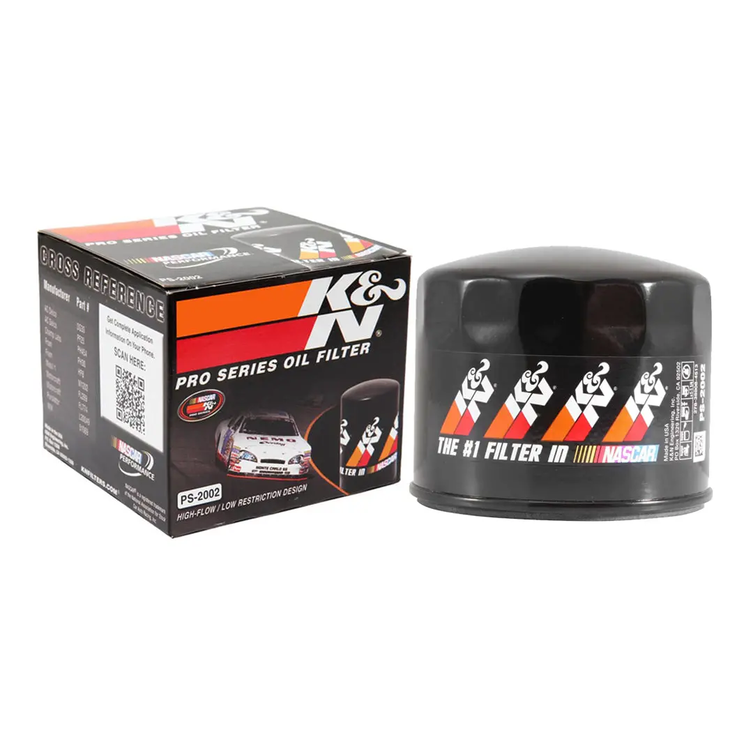 K&N Performance Silver Pro Series Oil Filter Ps-2002 1
