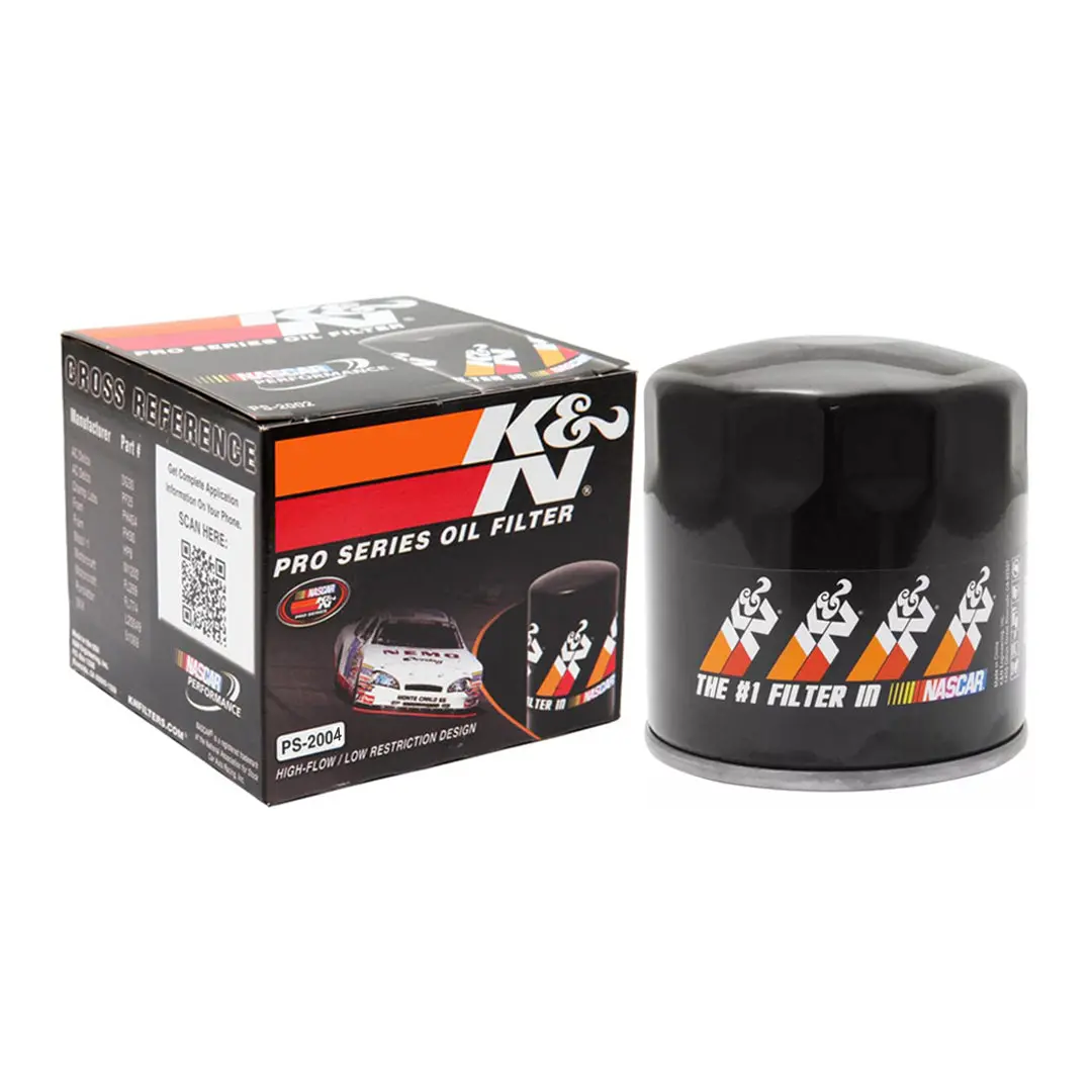 K&N Performance Silver Pro Series Oil Filter Ps-2004 1