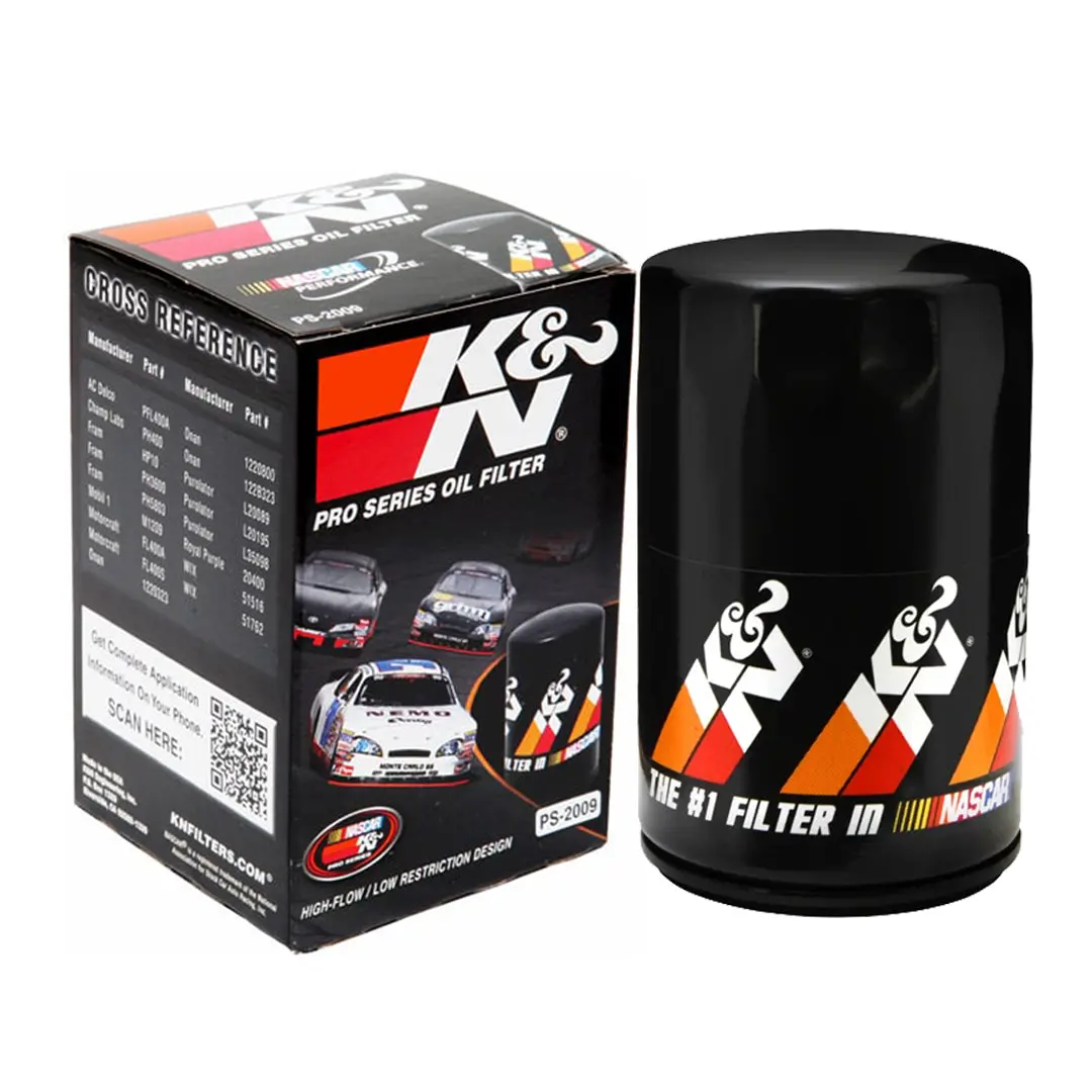 K&N Performance Silver Pro Series Oil Filter Ps-2009 1