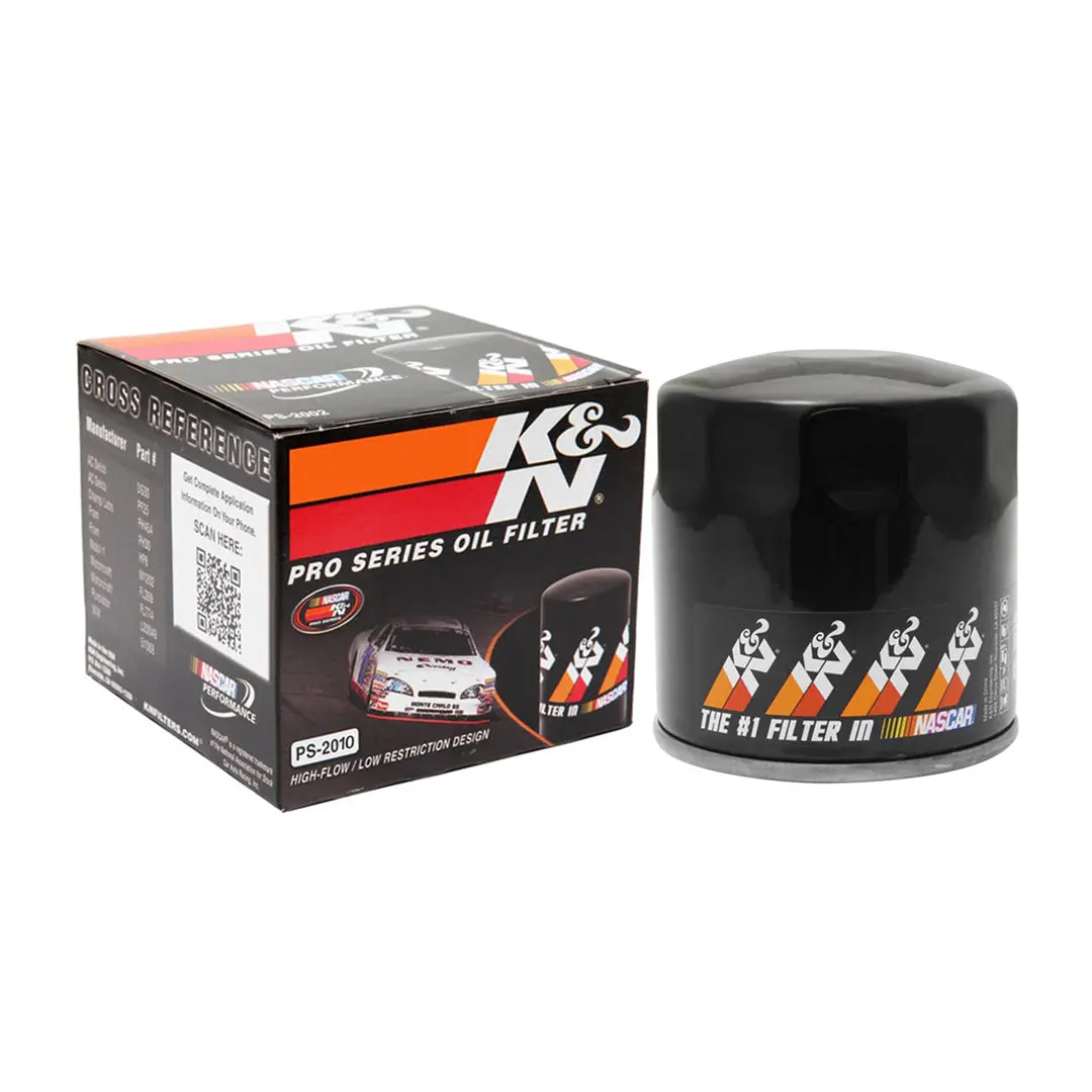 K&N Performance Silver Pro Series Oil Filter Ps-2010 1