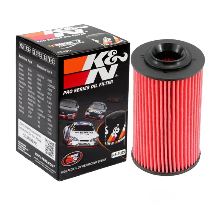 K&N Performance Silver Pro Series Oil Filter Ps-7003 1