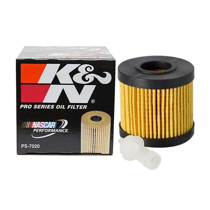 K&N Performance Silver Pro Series Oil Filter Ps-7020 1