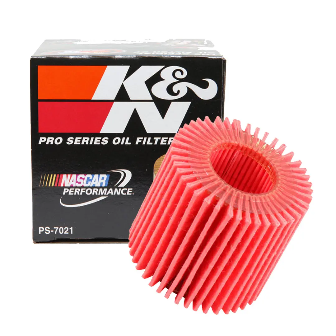 K&N Performance Silver Pro Series Oil Filter Ps-7021 1