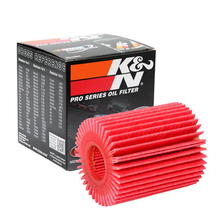 K&N Performance Silver Pro Series Oil Filter Ps-7023 1