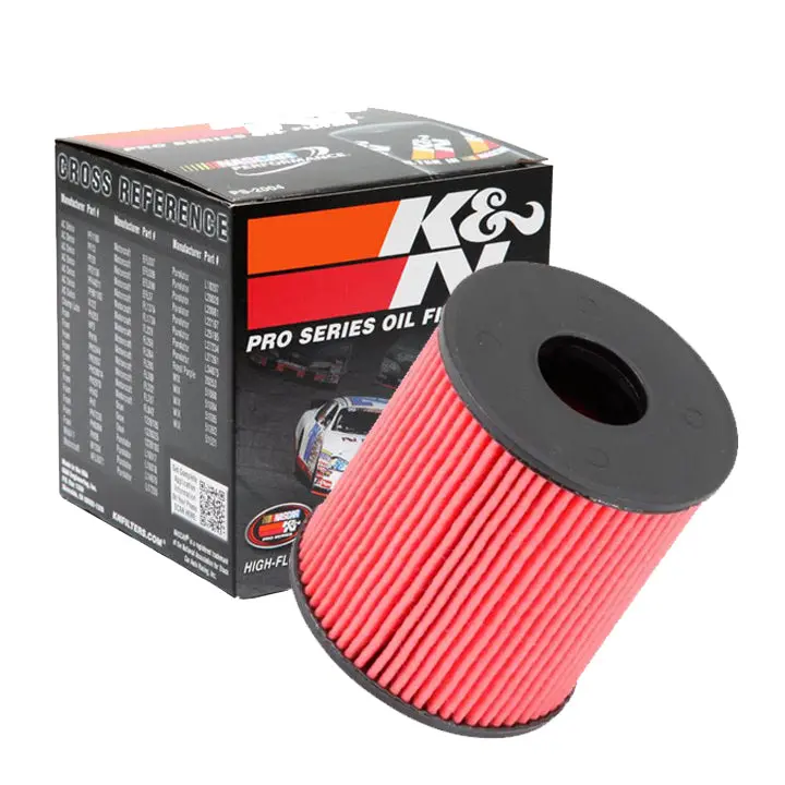 K&N Performance Silver Pro Series Oil Filter Ps-7024 1