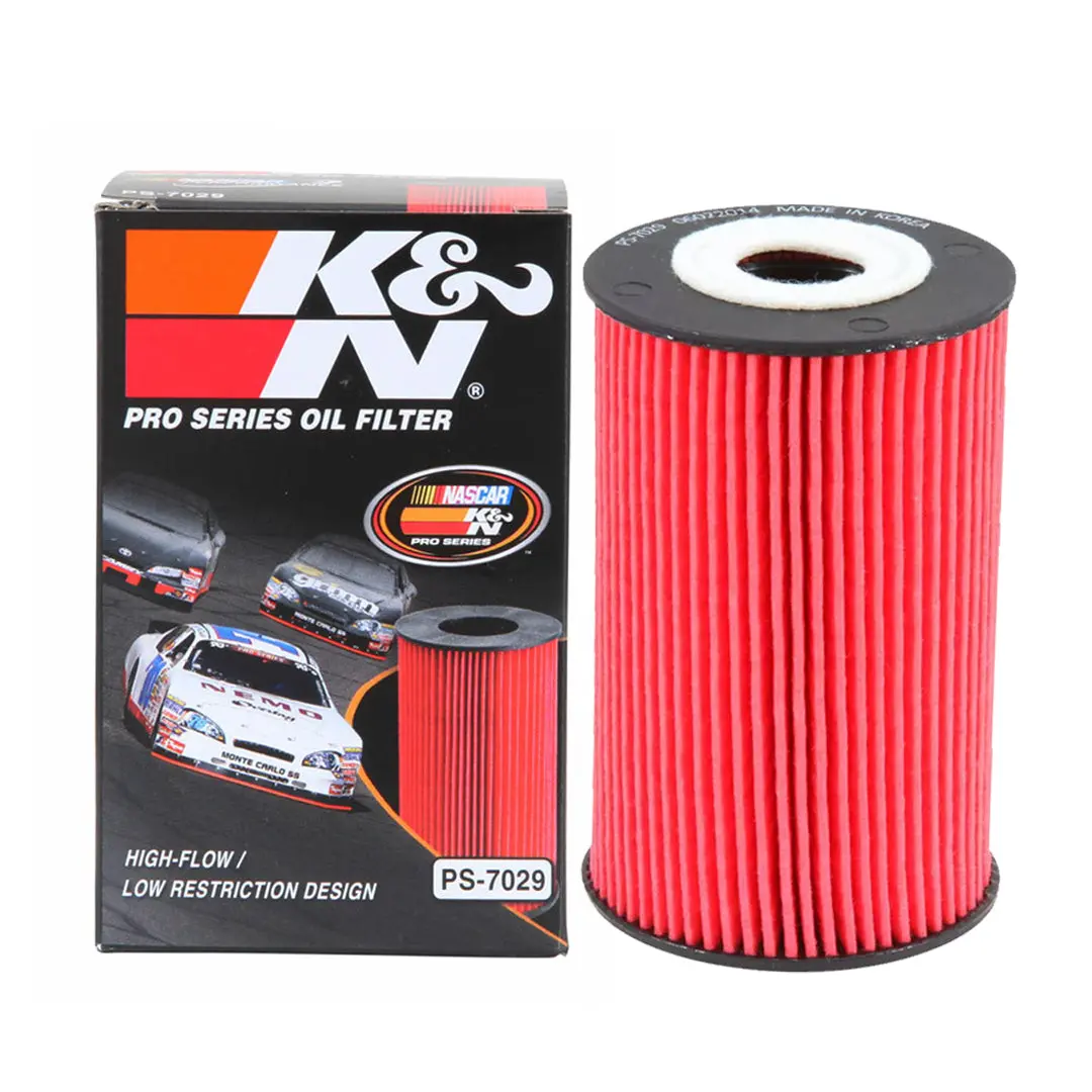 K&N Performance Silver Pro Series Oil Filter Ps-7029 1