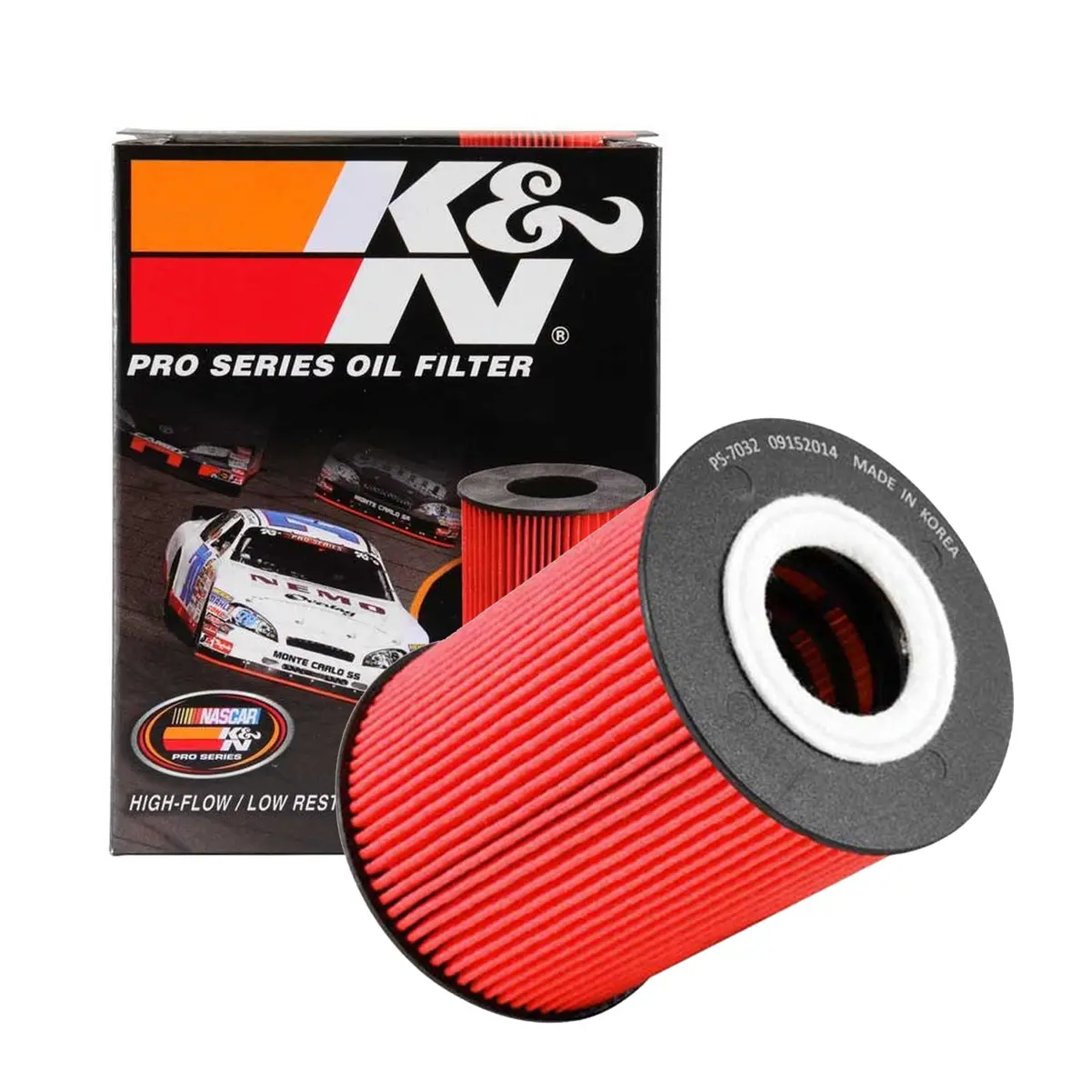 K&N Performance Silver Pro Series Oil Filter Ps-7032 1