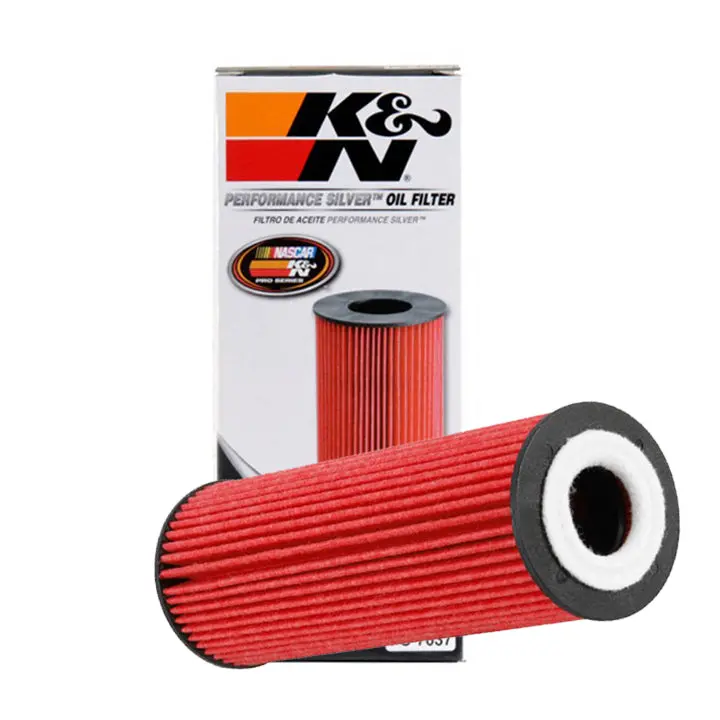 K&N Performance Silver Pro Series Oil Filter Ps-7037 1