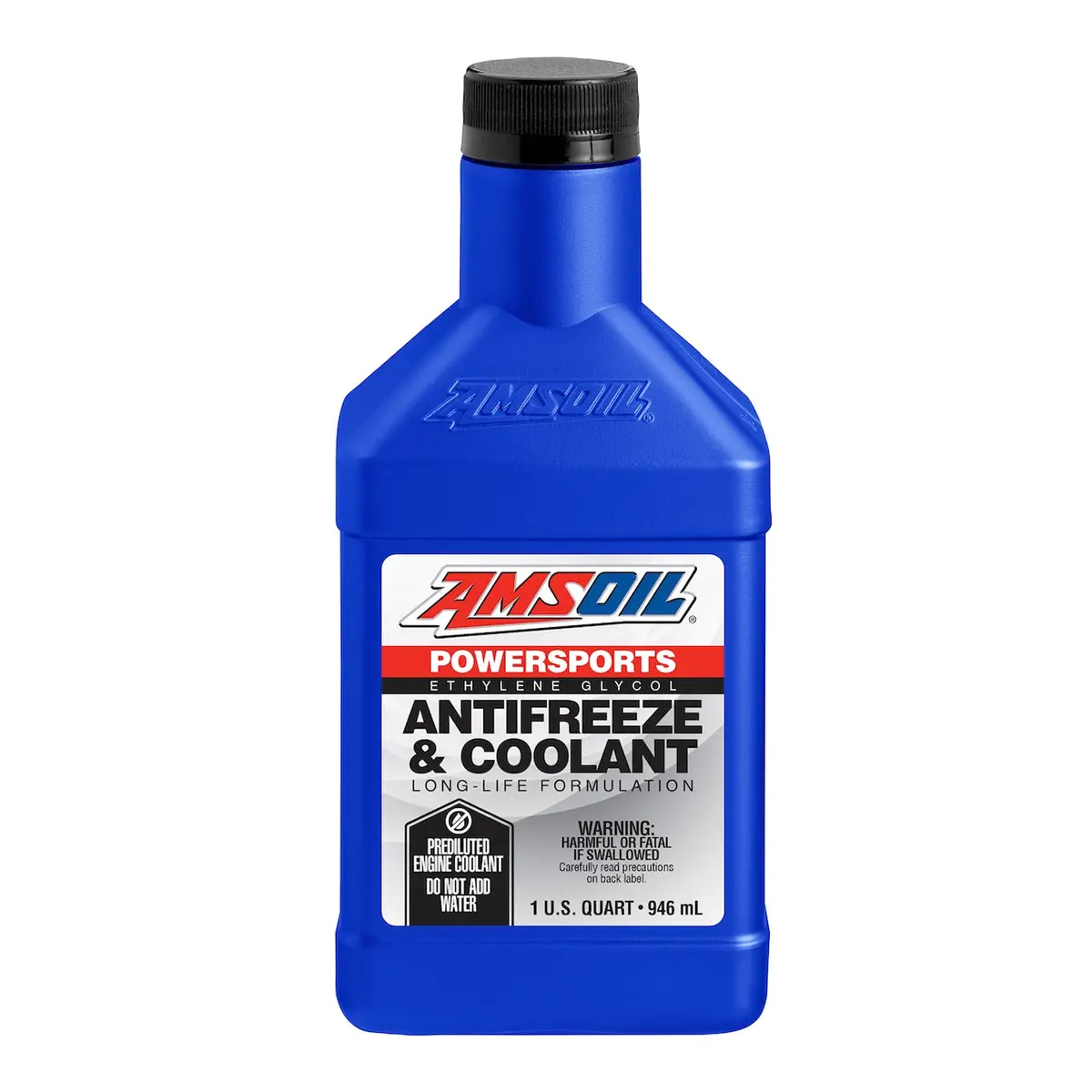 Amsoil Powersports Antifreeze & Coolant 1 Quart 1