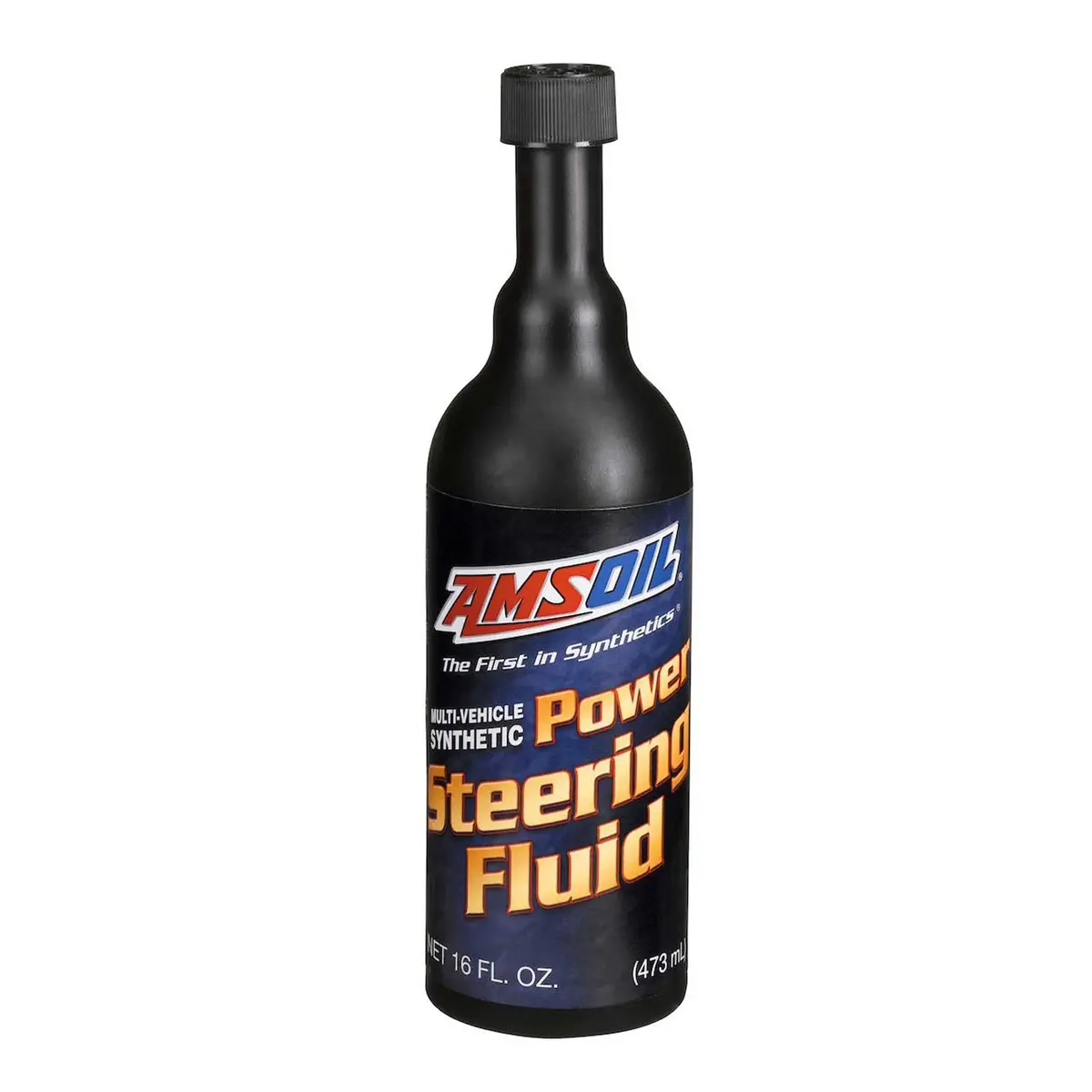 Amsoil 100% Synthetic Multi-Vehicle Power Steering Fluid 16 Oz. 1