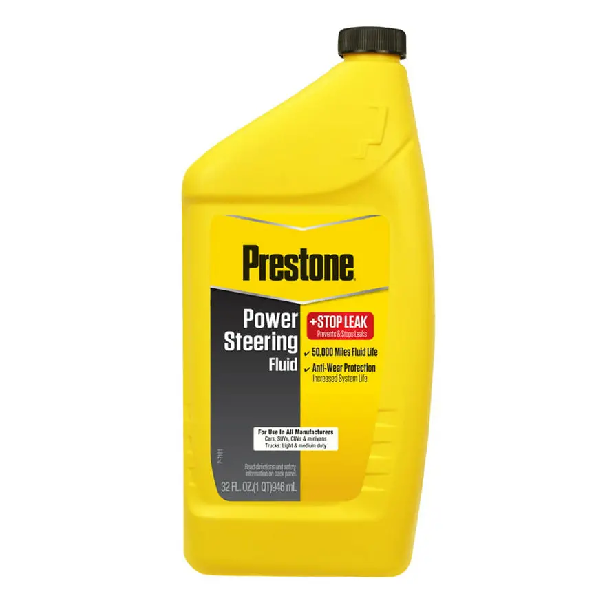 Prestone Power Steering Fluid Stop Leak 946 Ml 1