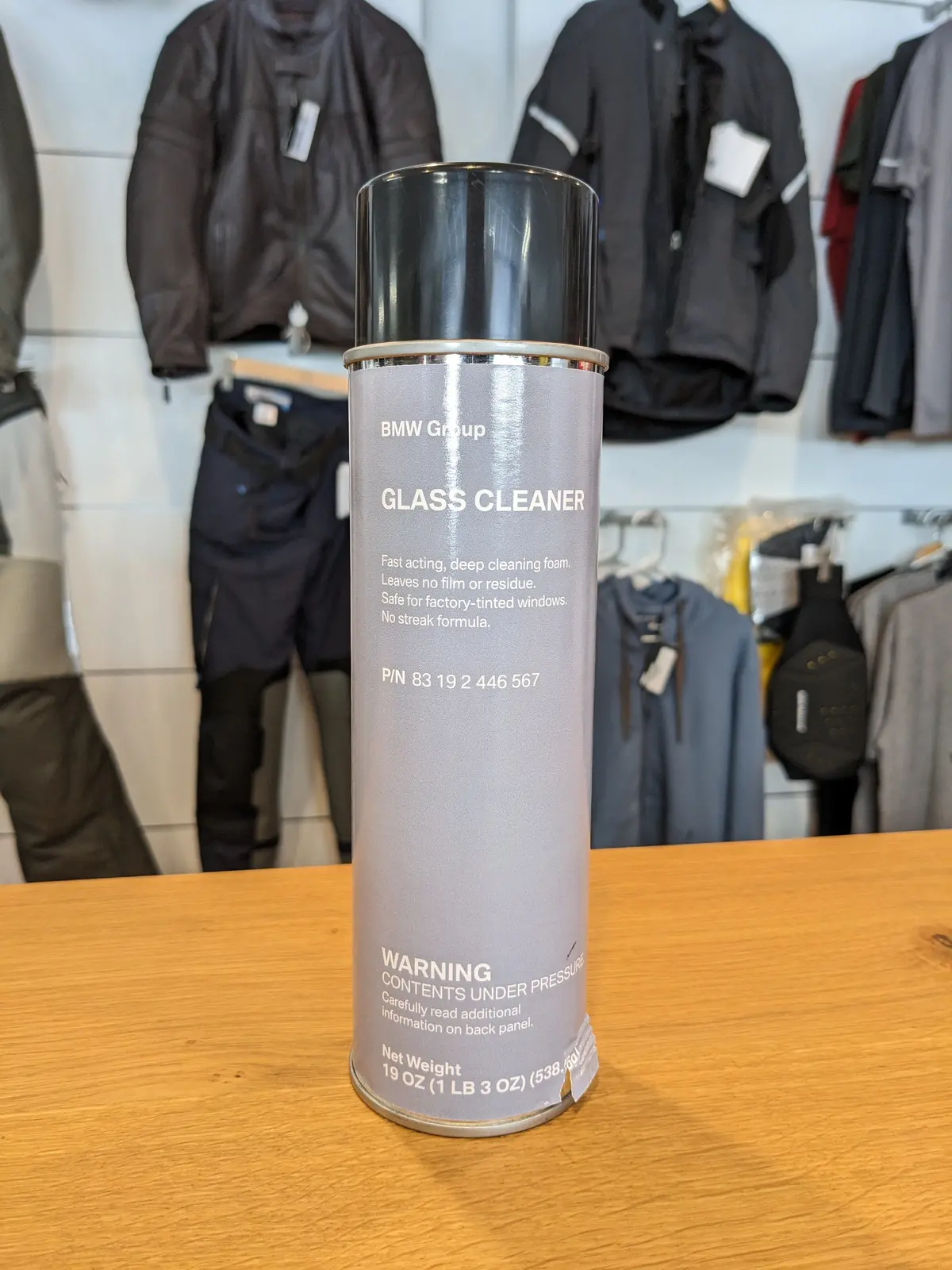 Bmw Glass Cleaner 1