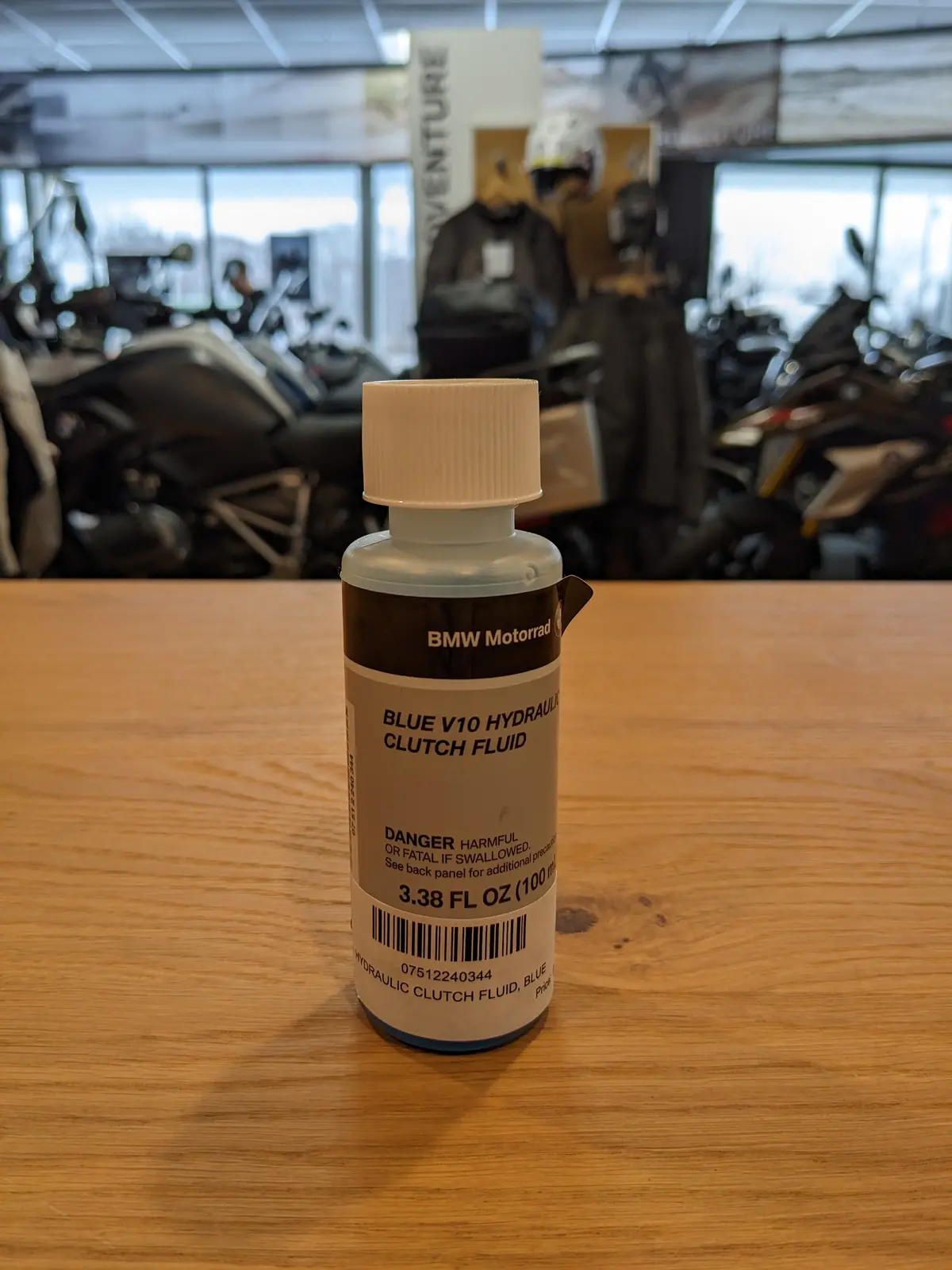 Bmw Motorrad Blue V10 Hydraulic Clutch Fluid 1
