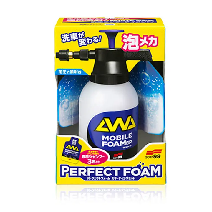 Soft99 Perfect Foam Starter Kit 1