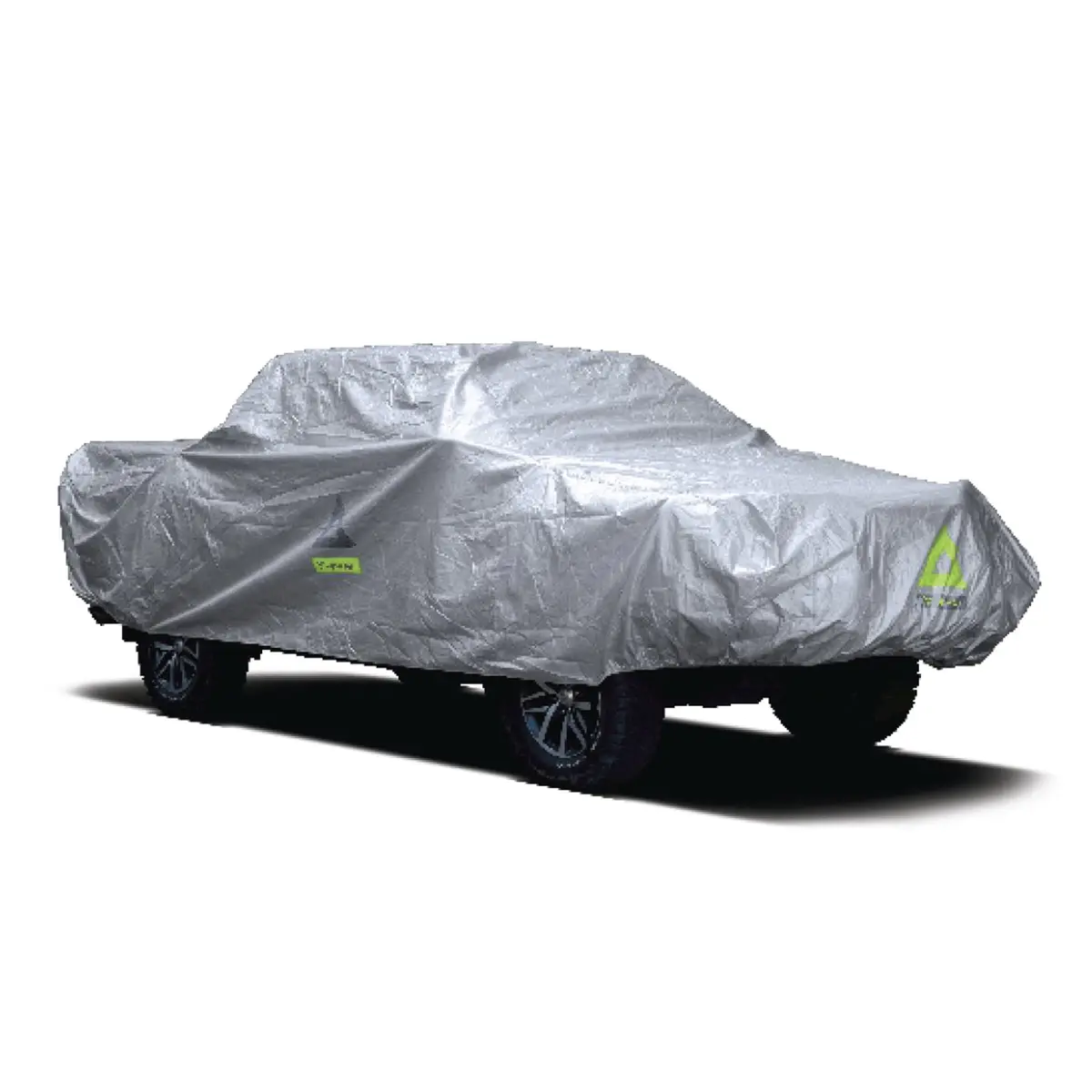 Deflector Water Resistant Car Cover Reflective Aluminum Coated Silver Pick Up Medium 1