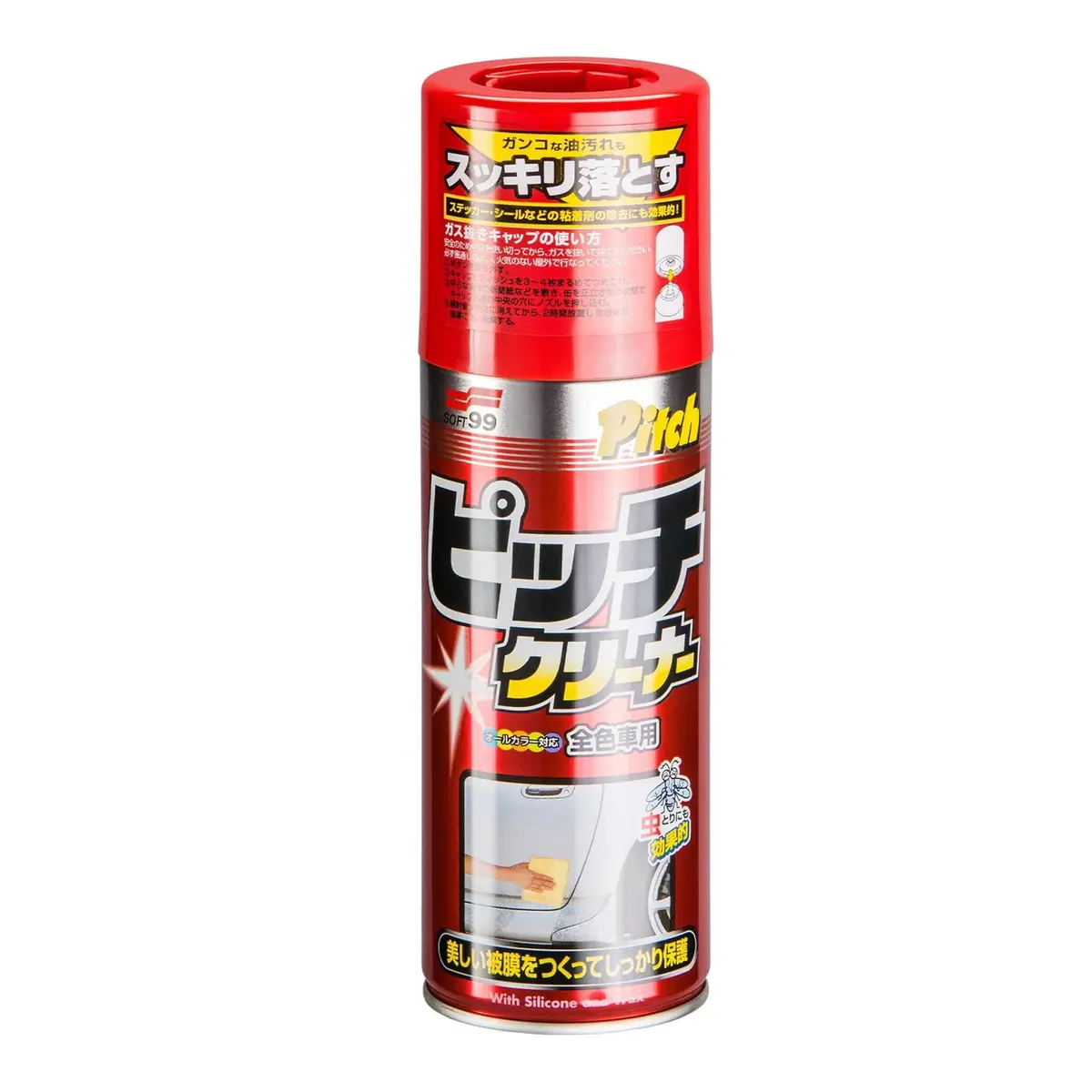Soft99 New Pitch Cleaner 420Ml 1
