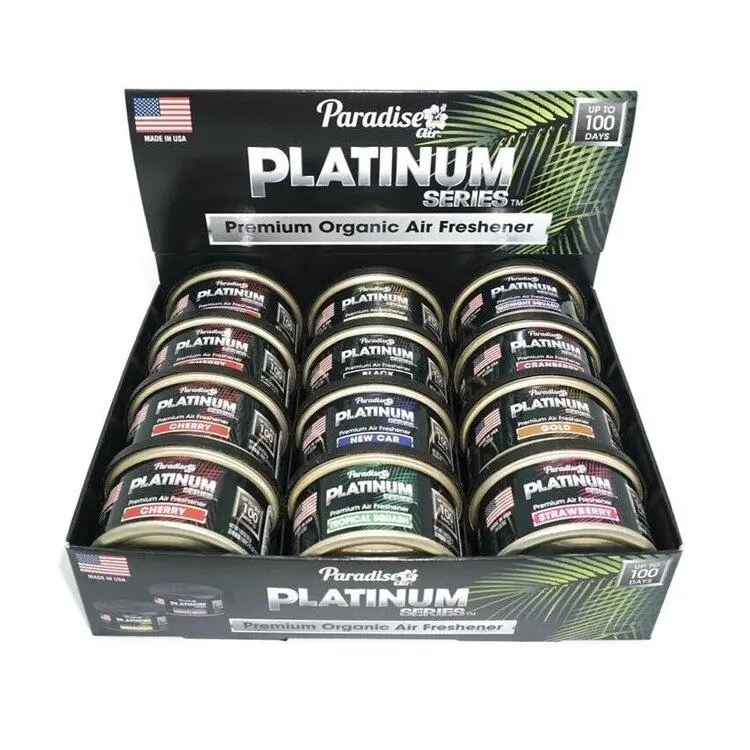 Paradise Air Platinum Series Air Freshener 1