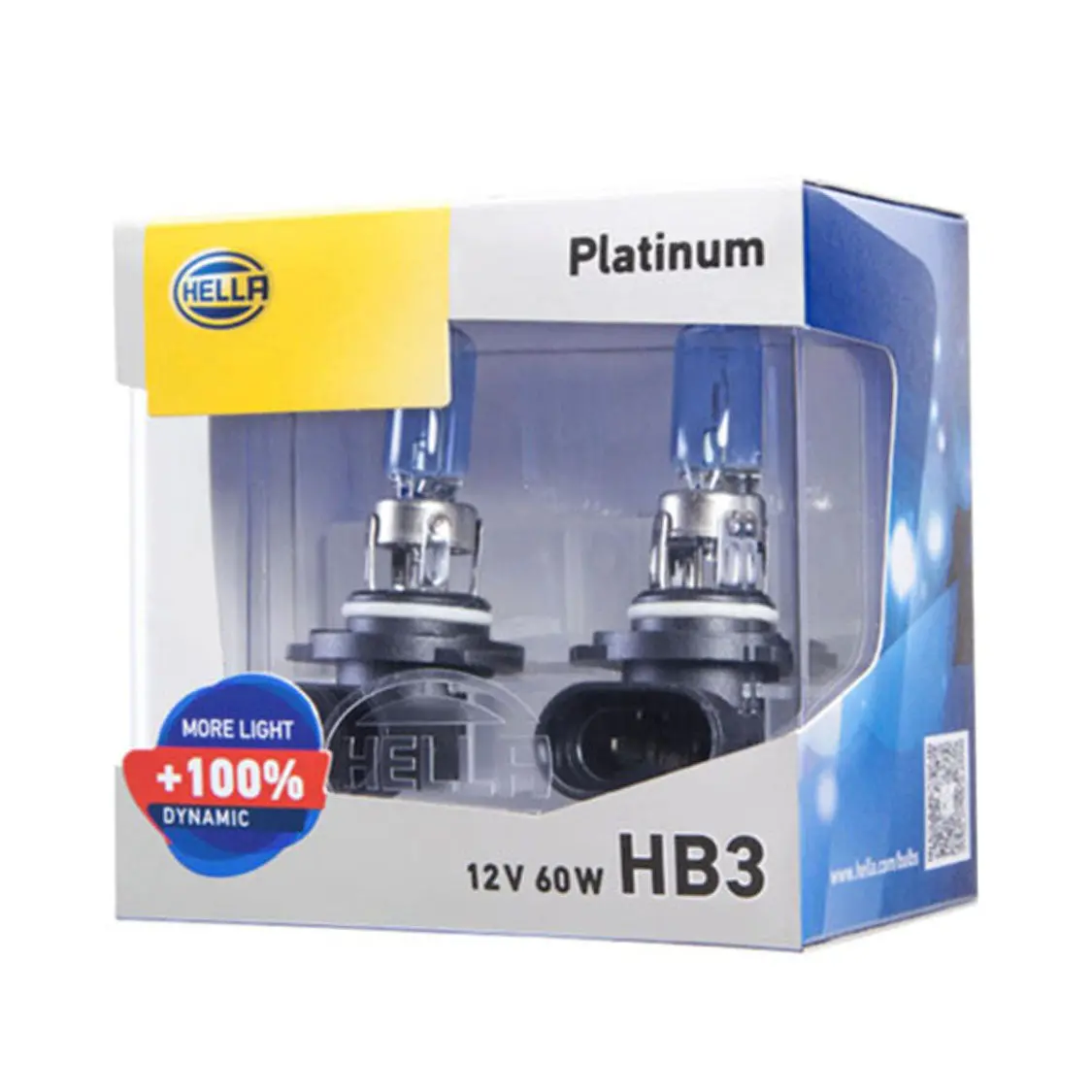 Hella Performance Platinum Halogen Bulb Hb3 60W 12V 1