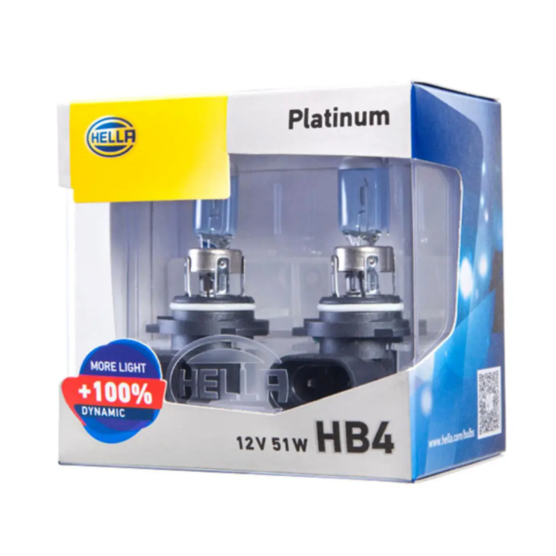 Hella Performance Platinum Halogen Bulb Hb4 51W 12V 1