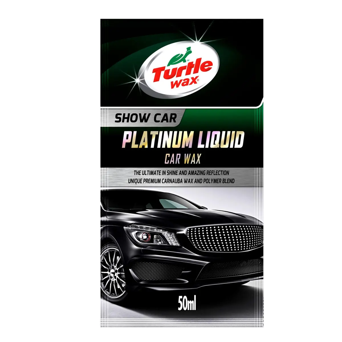 Turtle Wax Platinum Liquid Car Wax Sachet 50Ml 1