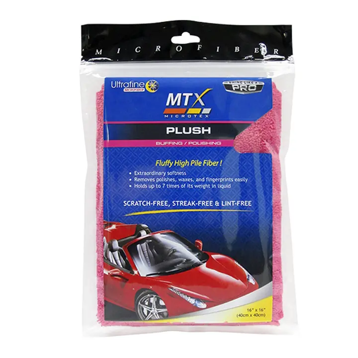 Microtex Plush Medium Pile 16In. X 16In. 1
