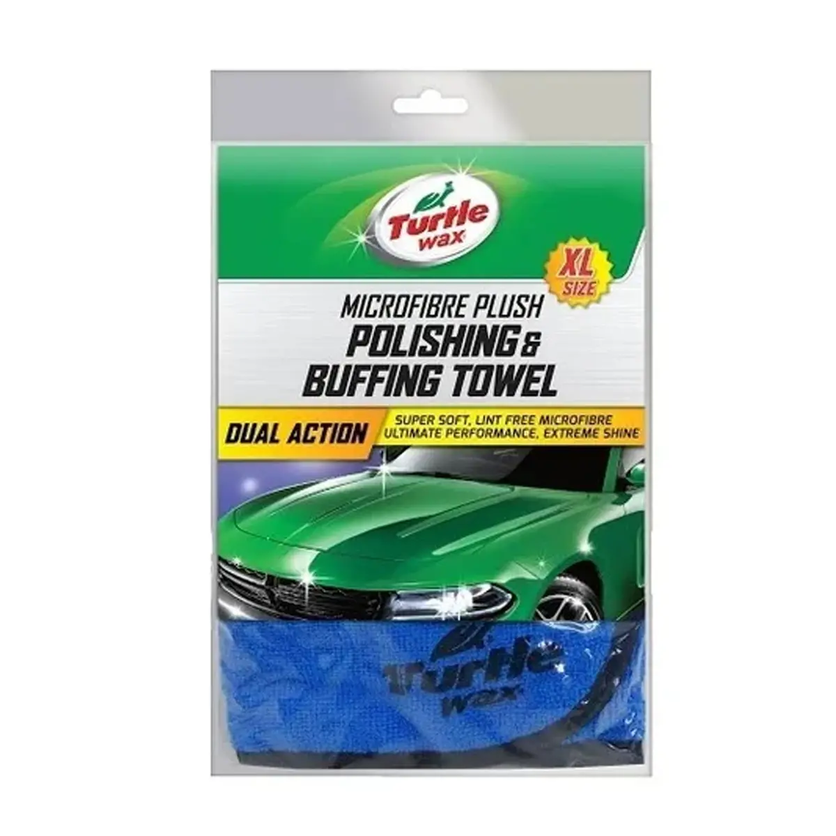 Turtle Wax Plush Polishing & Buffing Cloth 1